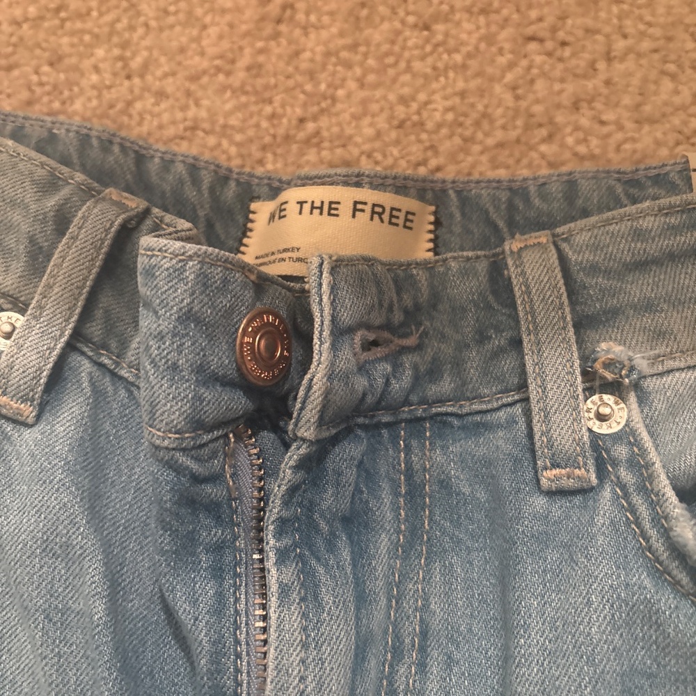 New with tags Free People jeans - Picture 3 of 5